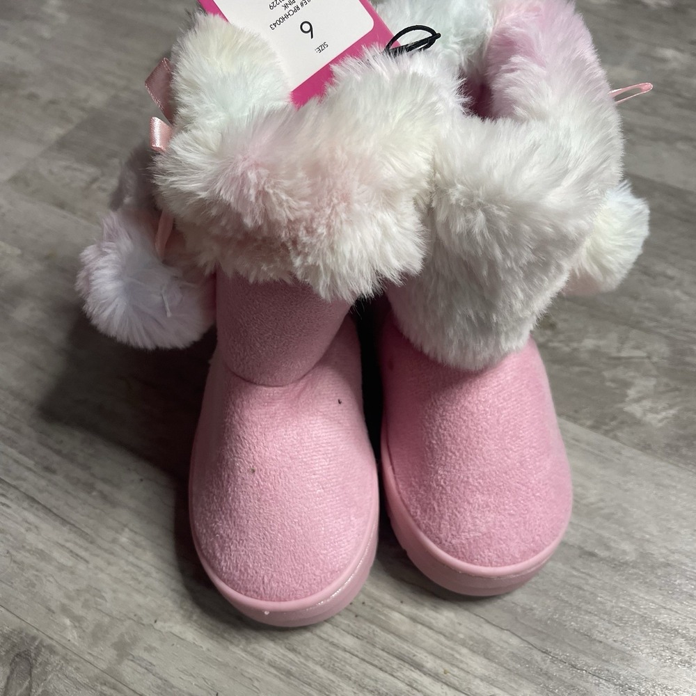 Rampage Lil‎ Madison Pink Boots - Toddler Girls Size 6